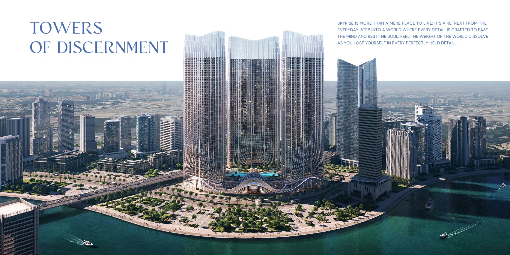 Binghatti - Skyrise Project - 2 BR 